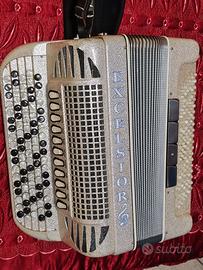 Fisarmonica Cromatica EXCELSIOR 4/5 LMMM musette