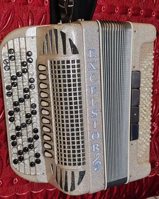 Fisarmonica Cromatica EXCELSIOR 4/5 LMMM musette