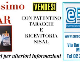 292/14 Bel BAR TAVOLA CALDA + patentino Tabacchi