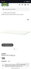 ripiano Ikea elvarli