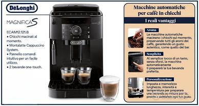 DeLonghi MAGNIFICA S ECAM12.121.B