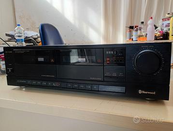 Sherwood DD-1030 Doppia piastra HIFI