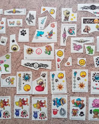 Tatuaggi per bambini Amici Cucciolotti