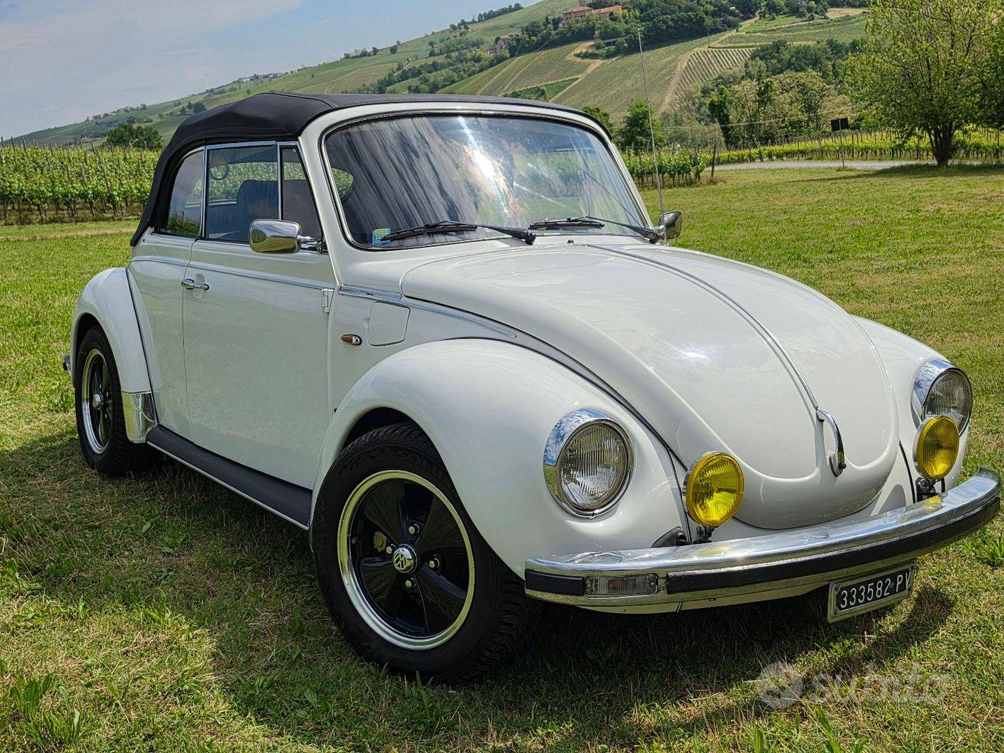Volkswagen Maggiolone Cabrio