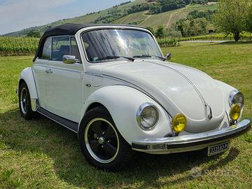 volkswagen maggiolone cabrio 1303 1975 trattabile