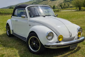 volkswagen maggiolone cabrio 1303 1975 trattabile
