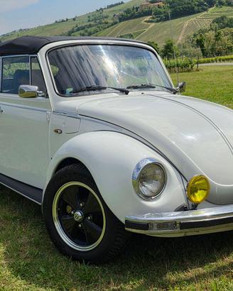 volkswagen maggiolone cabrio 1303 1975 trattabile