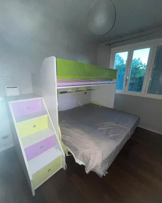 Letto a castello Moretti Compact Camerette