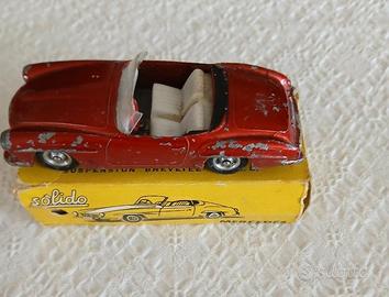 SOLIDO MERCEDES BENZ 190 SL (259) 1/43 USATA