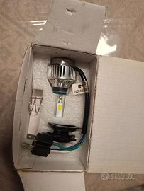 Lampada led h4 per moto