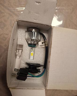 Lampada led h4 per moto