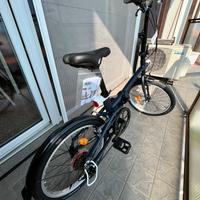 Bici pieghevole nuova