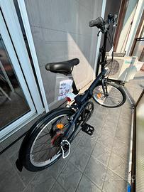 Bici pieghevole nuova