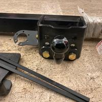 Gancio di traino per Nissan Patrol GR y60 IV 87-97