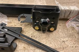 Gancio di traino per Nissan Patrol GR y60 IV 87-97