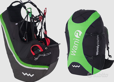 Imbrago parapendio Woody Valley Wani 2 + Emergenza