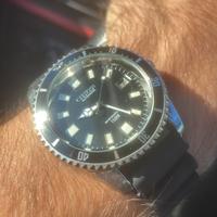 Citizen diver vintage