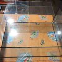 ACQUARIO VASCA VETRO CM.60X43X25 H PER TARTARUGHE