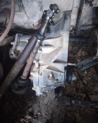 Cambio 5 marce per motore fiat 127 903cc
