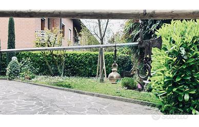 Bilancia stadera con peso in ottone