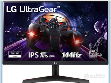 Monitor Gaming LG Ultragear 24GN60T