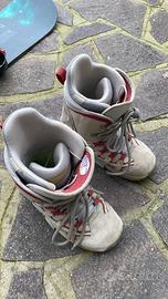 Scarponi snowboard Burton Moto taglia 39