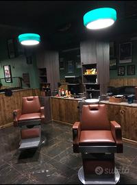 Arredamento completo da Barbiere/Acconciatore