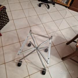 Cameretta color lilla legno