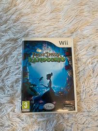 La principessa e il ranocchio per wii