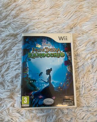 La principessa e il ranocchio per wii