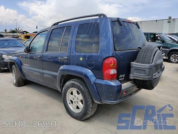 JEEP CHEROKEE KJ 2.5 CRD 4X4 143CV -ricambi