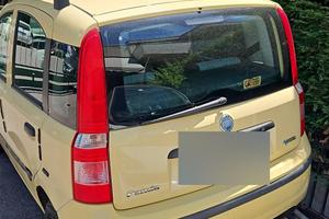 fiat panda natural power 1200 cc metano