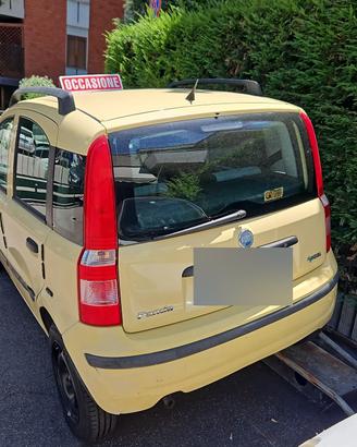 fiat panda natural power 1200 cc metano