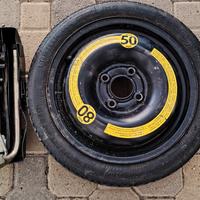 Ruotino scorta con Cric