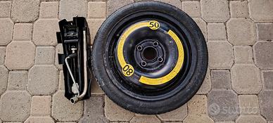 Ruotino scorta con Cric