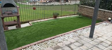 Prato sintetico 25 mm oppure 30mm prezzo da capogi