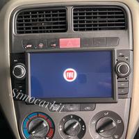 CAR TABLET ANDROID AUTO CARPLAY PER FIAT PUNTO