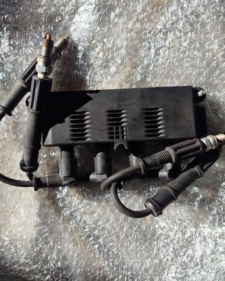 bobina è candele Fiat grande punto benzina 