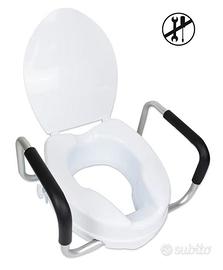 Rialzo per WC con braccioli