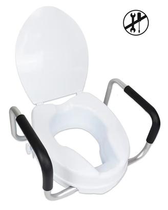 Rialzo per WC con braccioli