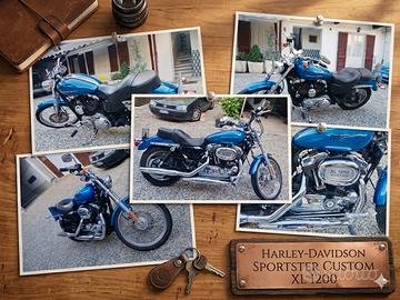 Harley Davidson Sportster Custom XL 1200 del 2007