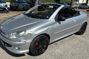 Peugeot 206 1.6 HDi cabriolet 2005 bluetooth.