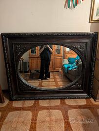 Specchio in legno massello