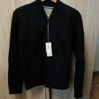 Felpa Con Zip Intera Seventy scontata del 55%