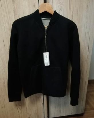Felpa Con Zip Intera Seventy scontata del 55%
