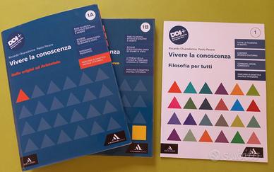 Vivere la conoscenza 1 1A 1B 9788824792974
