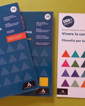 Vivere la conoscenza 1 1A 1B 9788824792974