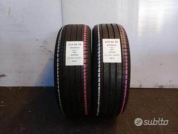 2 gomme 215 55 18 michelin br55