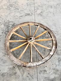 Ruota carro siciliano