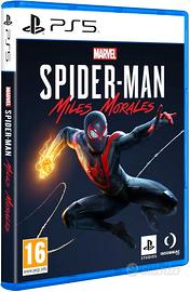 Spiderman Miles Morales ps5